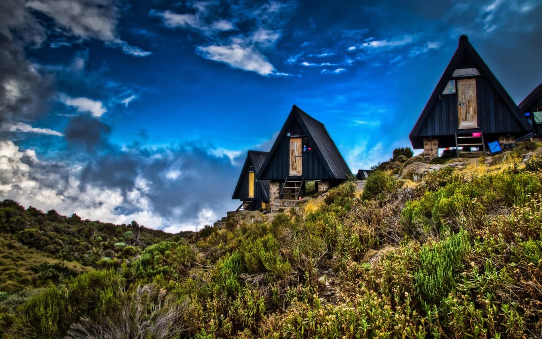 Marangu to Mandara Hut