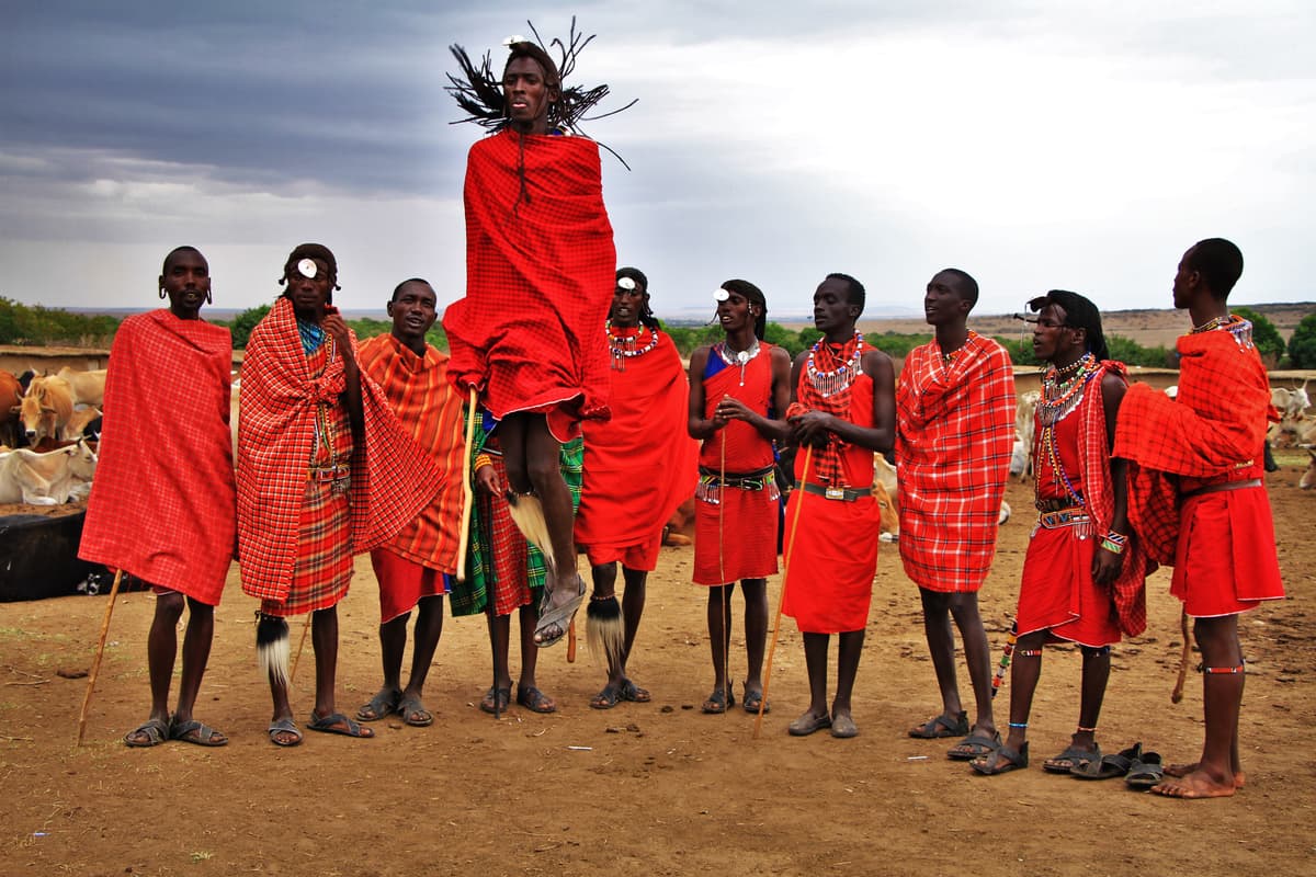  Olpopongi Maasai to Sinya Village   