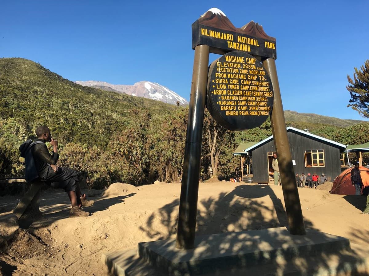 Shira Plateau Cycle tour 